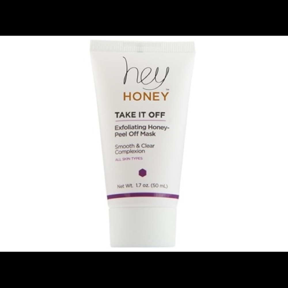 Hey honey mask